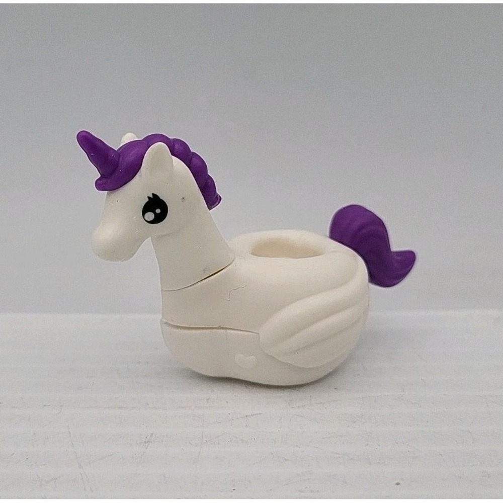 Polly Pocket PlaySet Unicorn Party REPLACEMENT UNICORN RAFT SWIM RING
